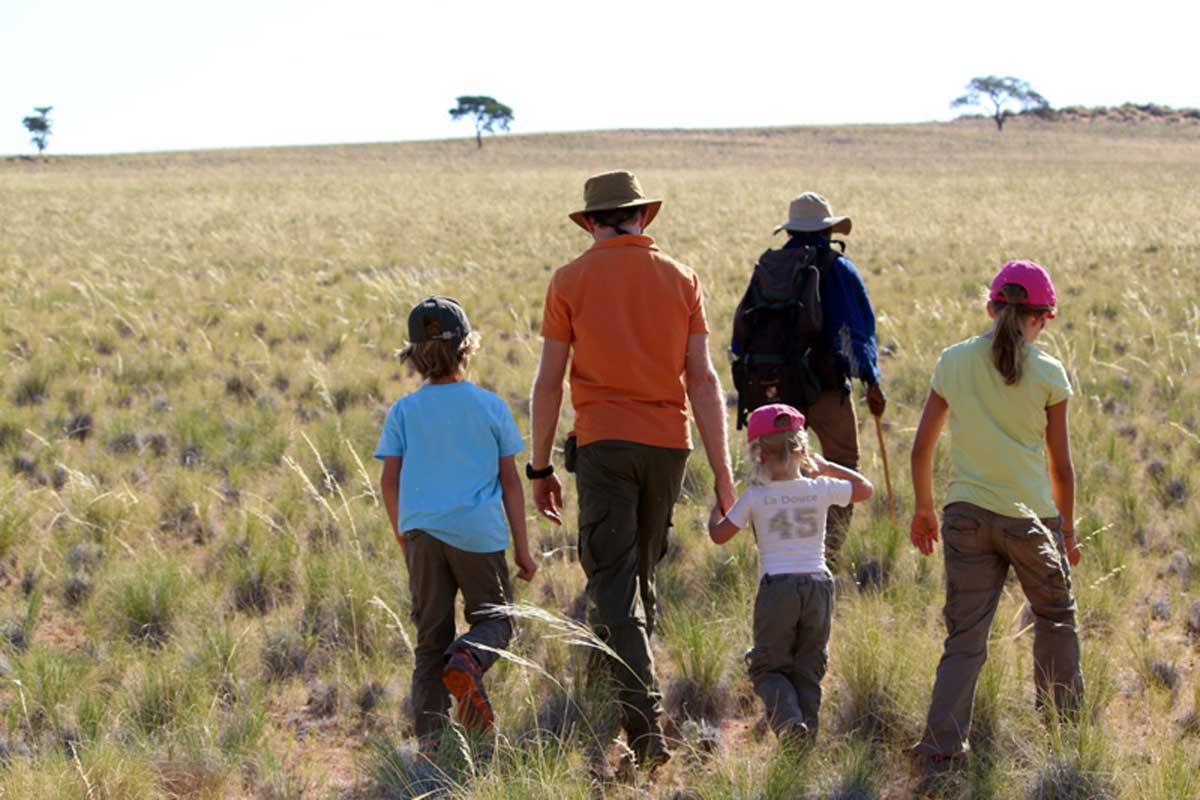 namibia family safari