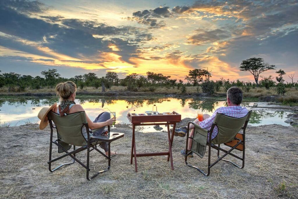 Kuzuma Sunset views | Photo credit: Hideaways Camp Kuzuma