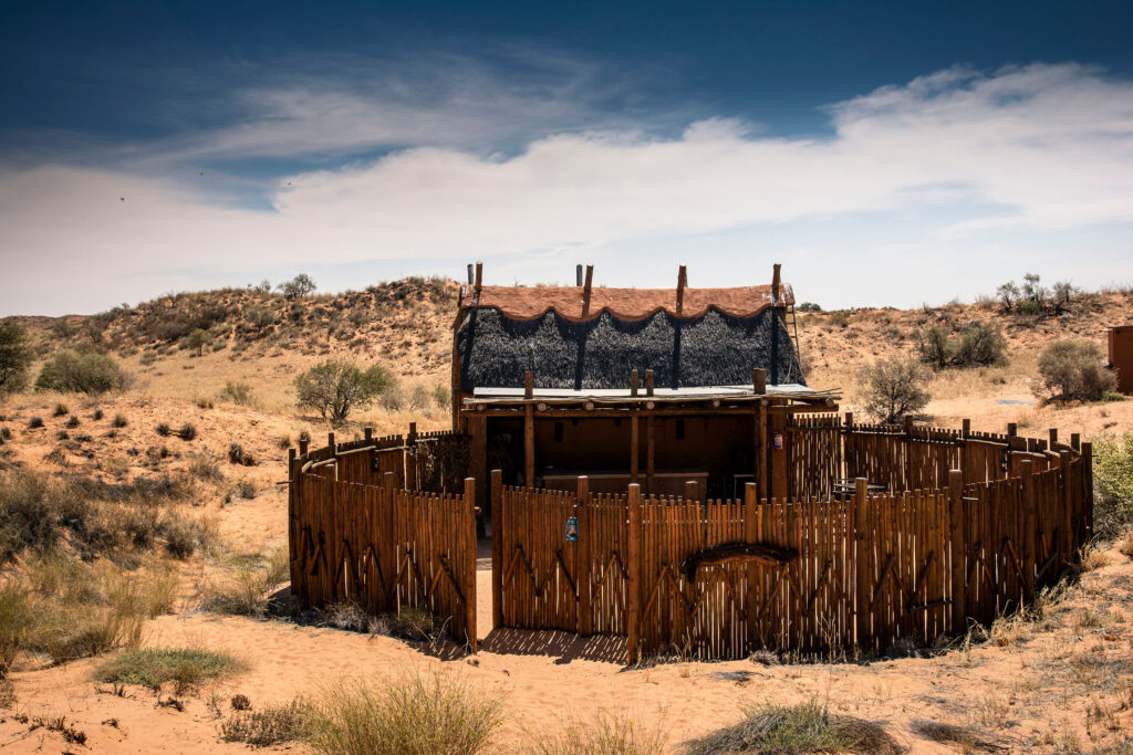 Craft village in Kgalagadi Transfrontier Park | Photo credits: !Xaus Lodge