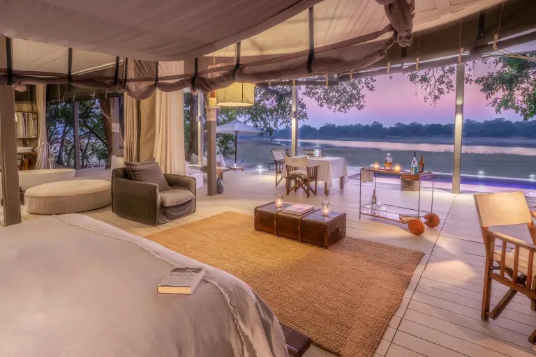 Time + Tide Chinzombo brings style and sophistication to the Luangwa Valley.