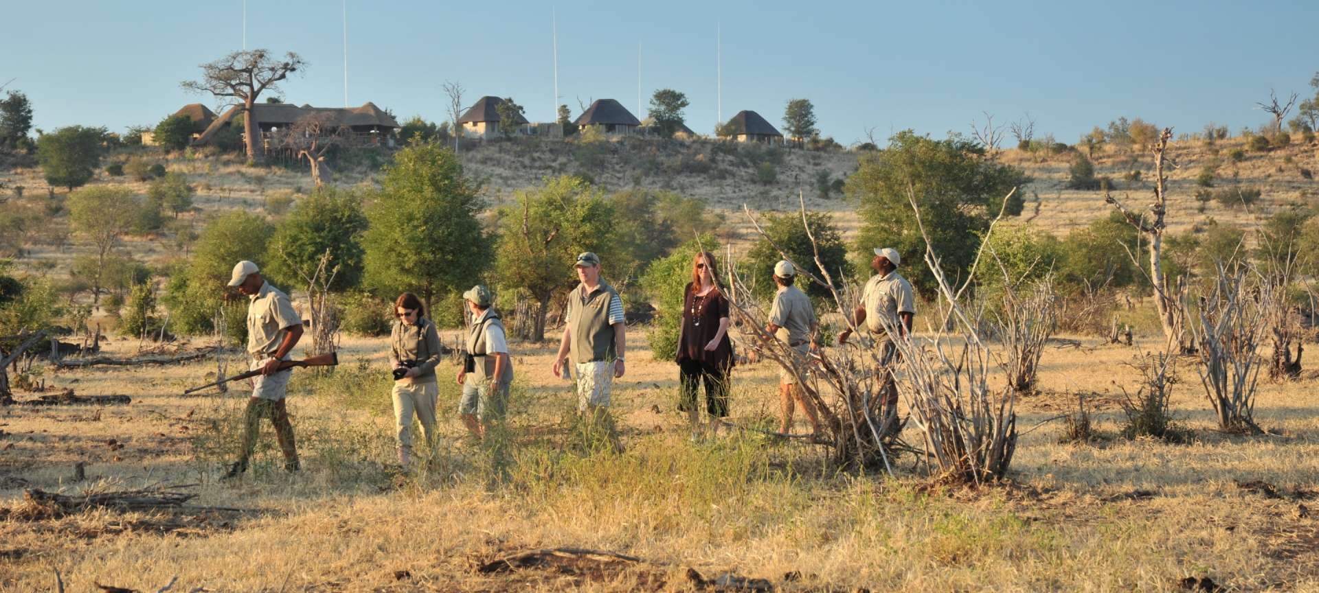 Five great walking safaris to go on in Africa