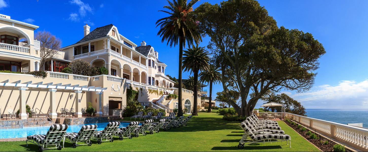 Four luxury hotels in Bantry Bay, Cape Town