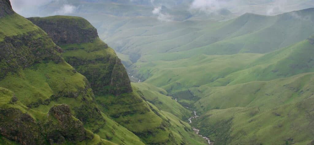 Drakensberg Mountain Areas