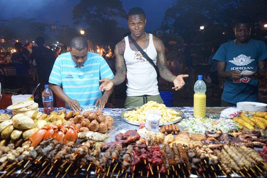 forodhani garden market zanzibar holiday