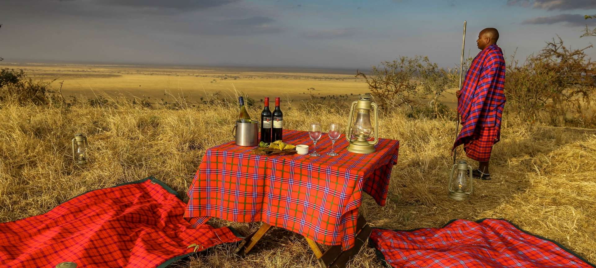 Luxury Camp: Lemala Ewanjan Tented Camp