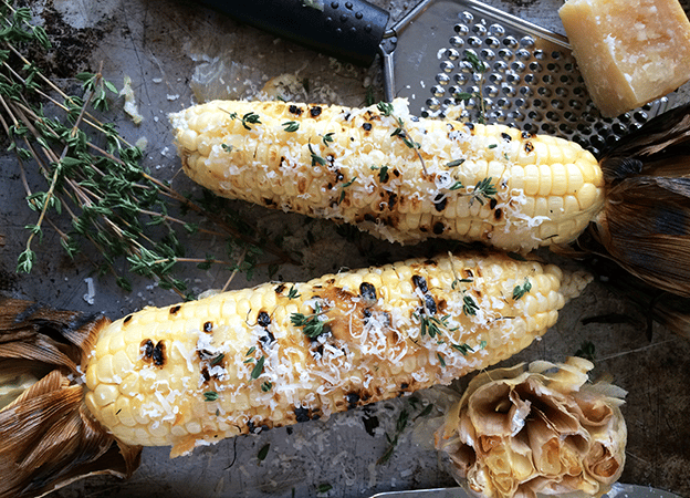 White mielies (corn) are a Botswana staple