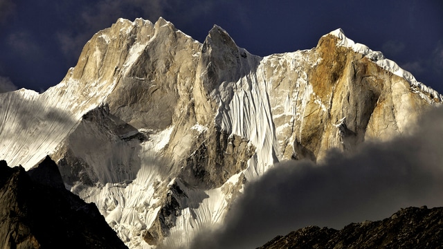 A different perspective of Mount Meru