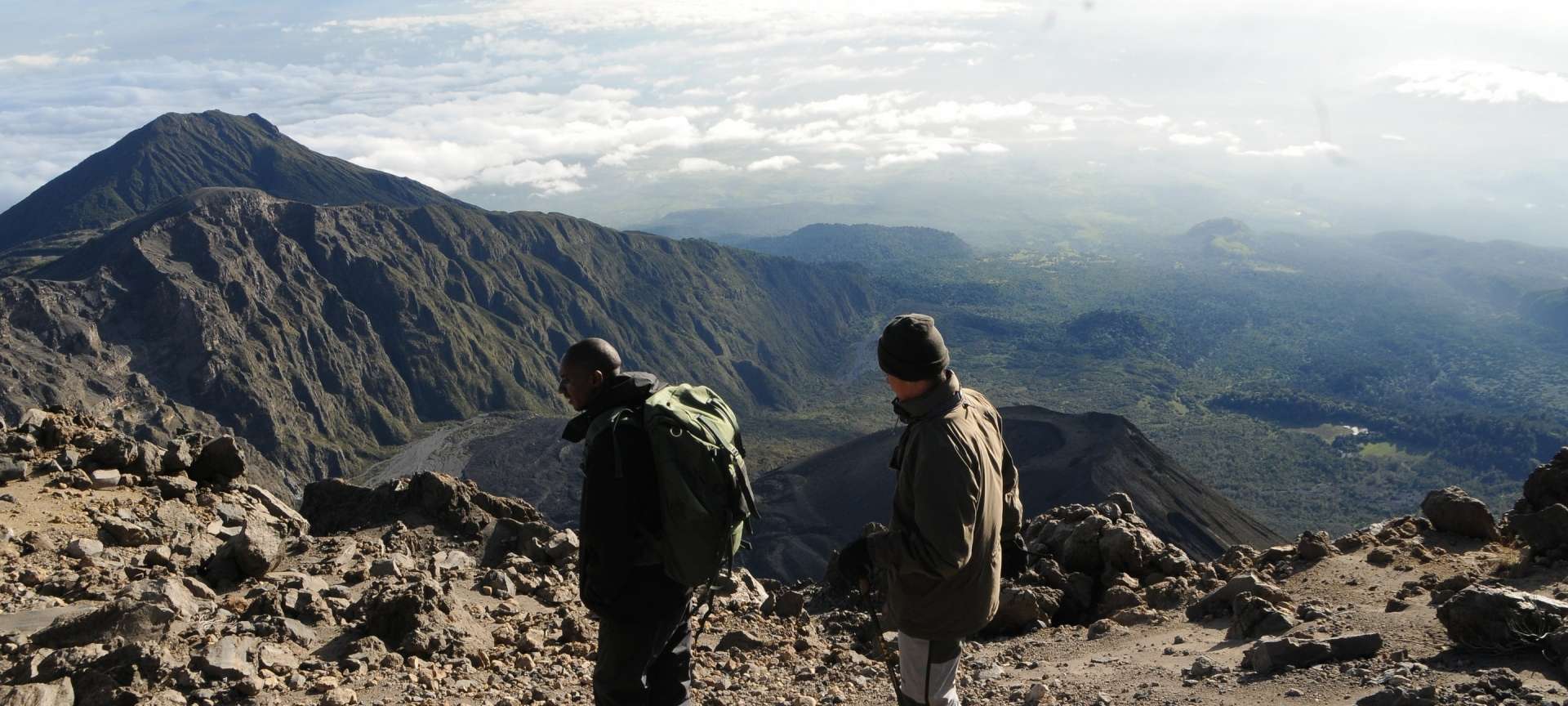 September is an excellent time of year to climb Mt. Kili