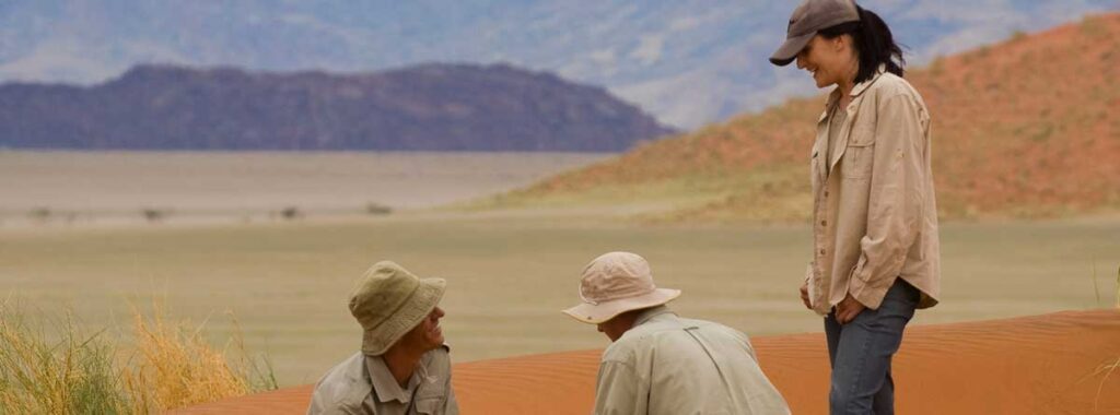 Walking Safaris in Namibia | Discover Africa Safaris