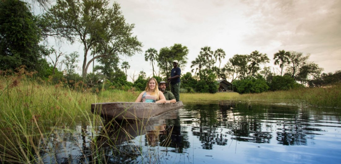 kwando splash camp okavango delta accommodation botswana safari mokoro