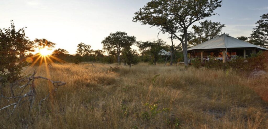 Camp Kuzuma in Botswana | Photo credits: Camp Kuzuma