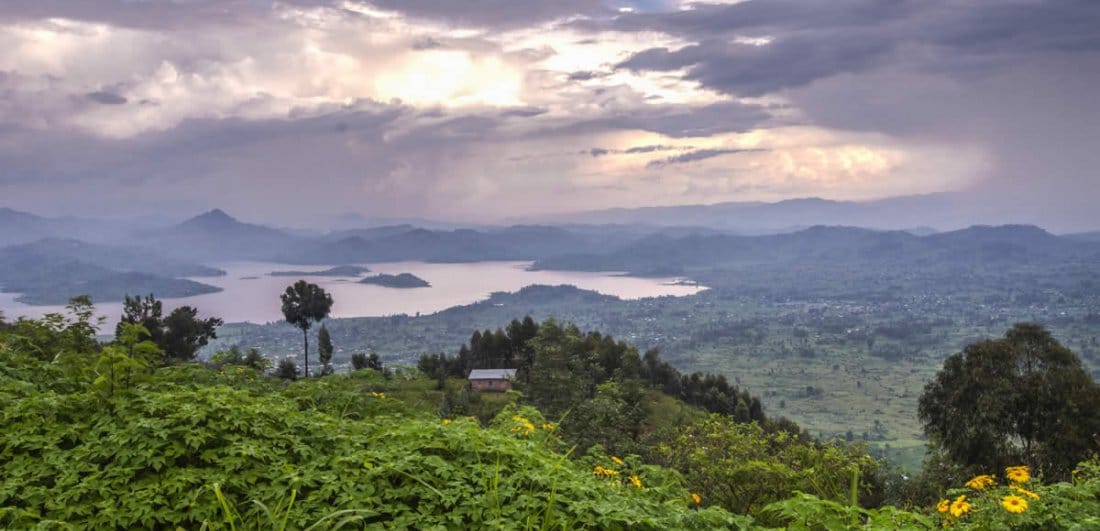 Enchanting lodges for a Mountain gorilla trekking tour in Rwanda