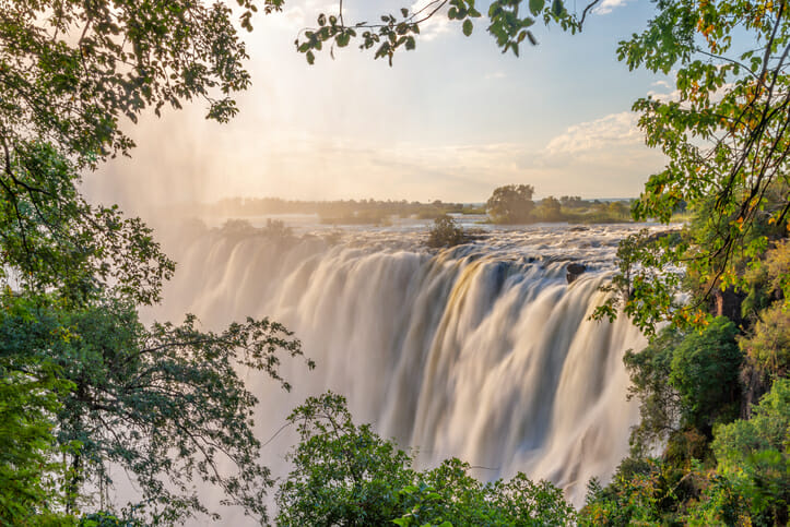 Victoria Falls.