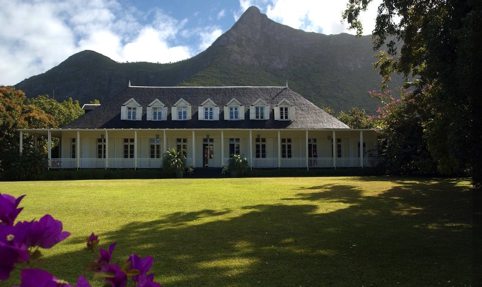 Eureka House is one of a few stately, colonial-era houses that can be seen in Curepipe Credit: Airmauritius