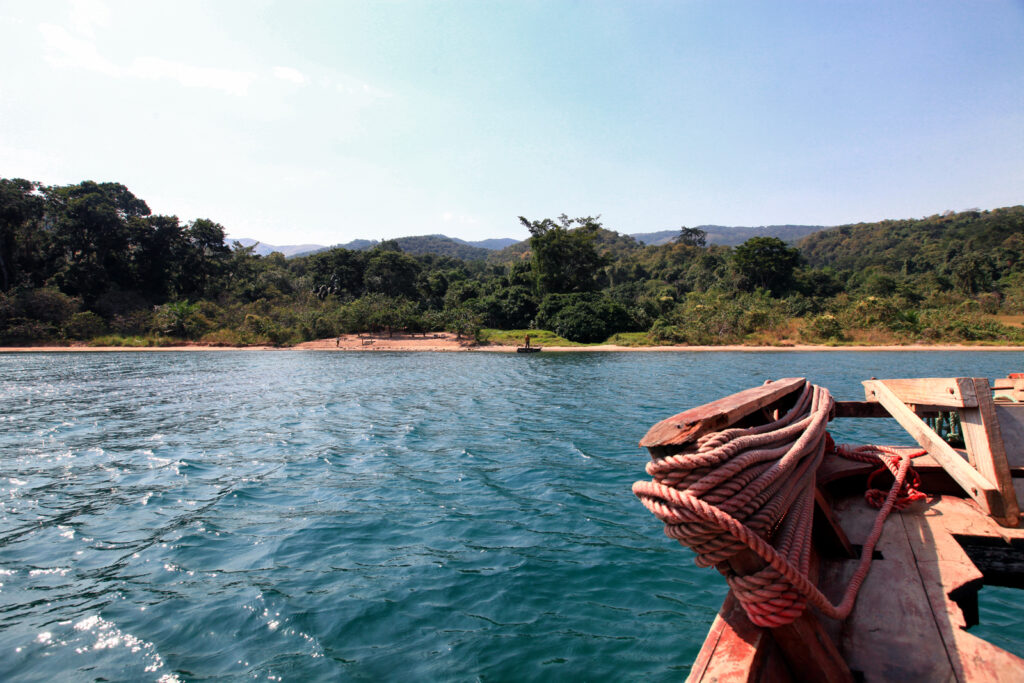 View of the Gombe River | Photo credits: Mbali Mbali Gombe