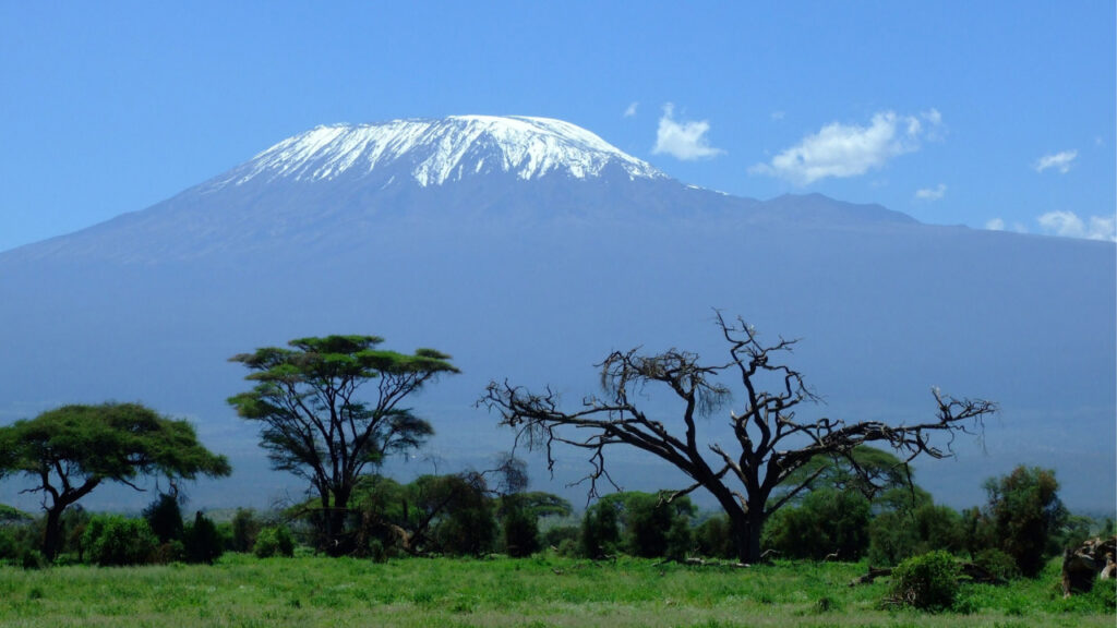 Mount Kilimanjaro.