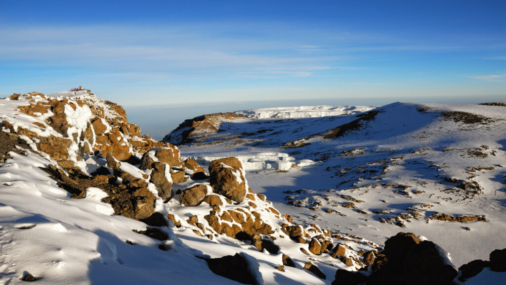 Mt Kilimanjaro, Tanzania.