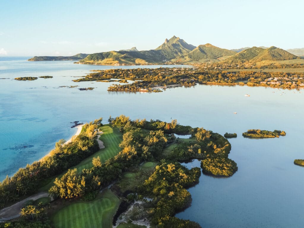 The Iles Aux Cerfs Golf Club in Mauritius | Photo credit: Jacob Sjöman