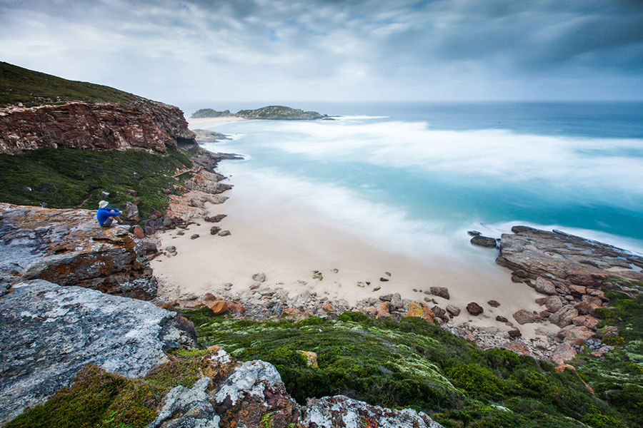 Robberg Nature Reserve Beach.