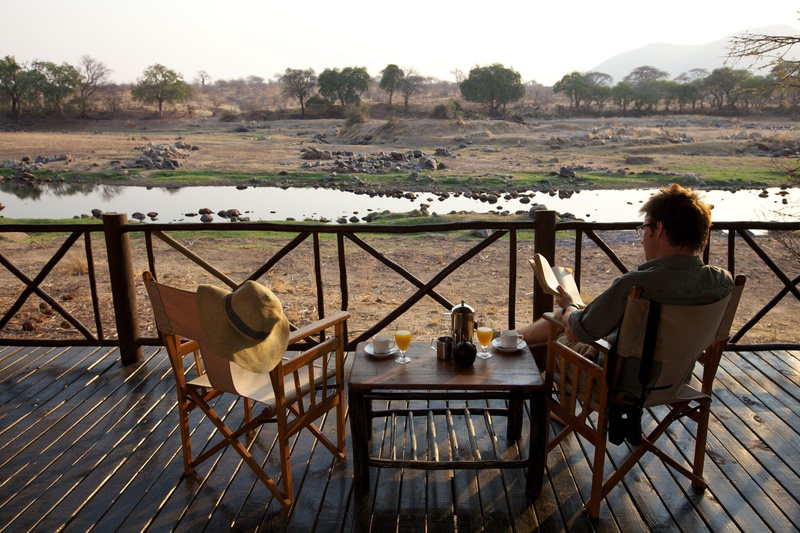 Ruaha River Lodge