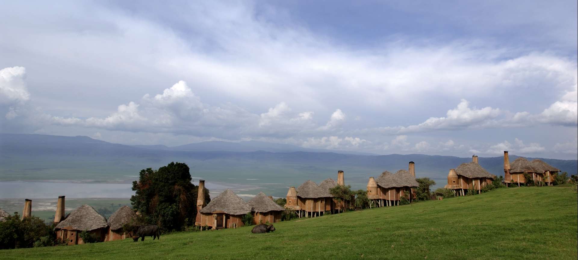 Ngorongoro Crater Lodge