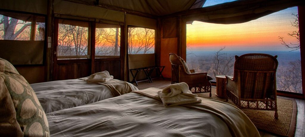 Ghoha Hills in Botswana | Photo credits: Ghoha Hills Savuti Lodge