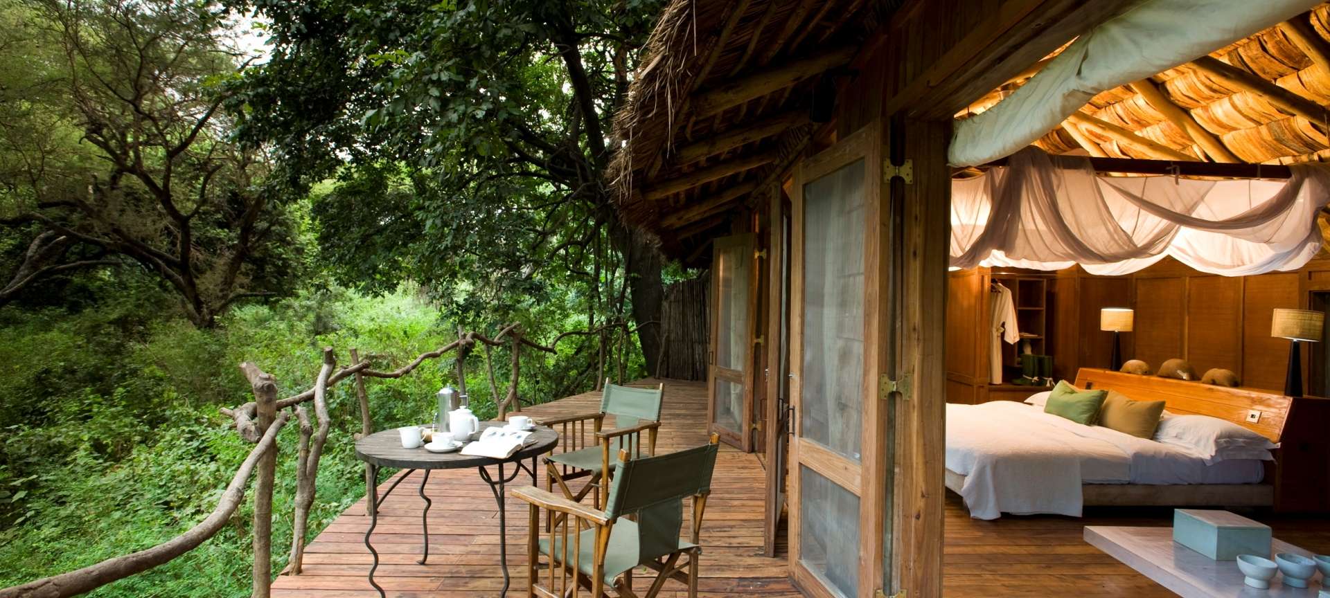 Lake Manyara Tree Lodge