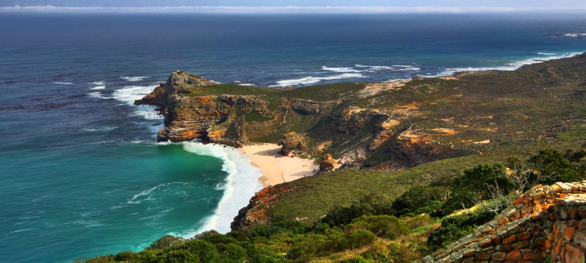 Cape Point in South Africa