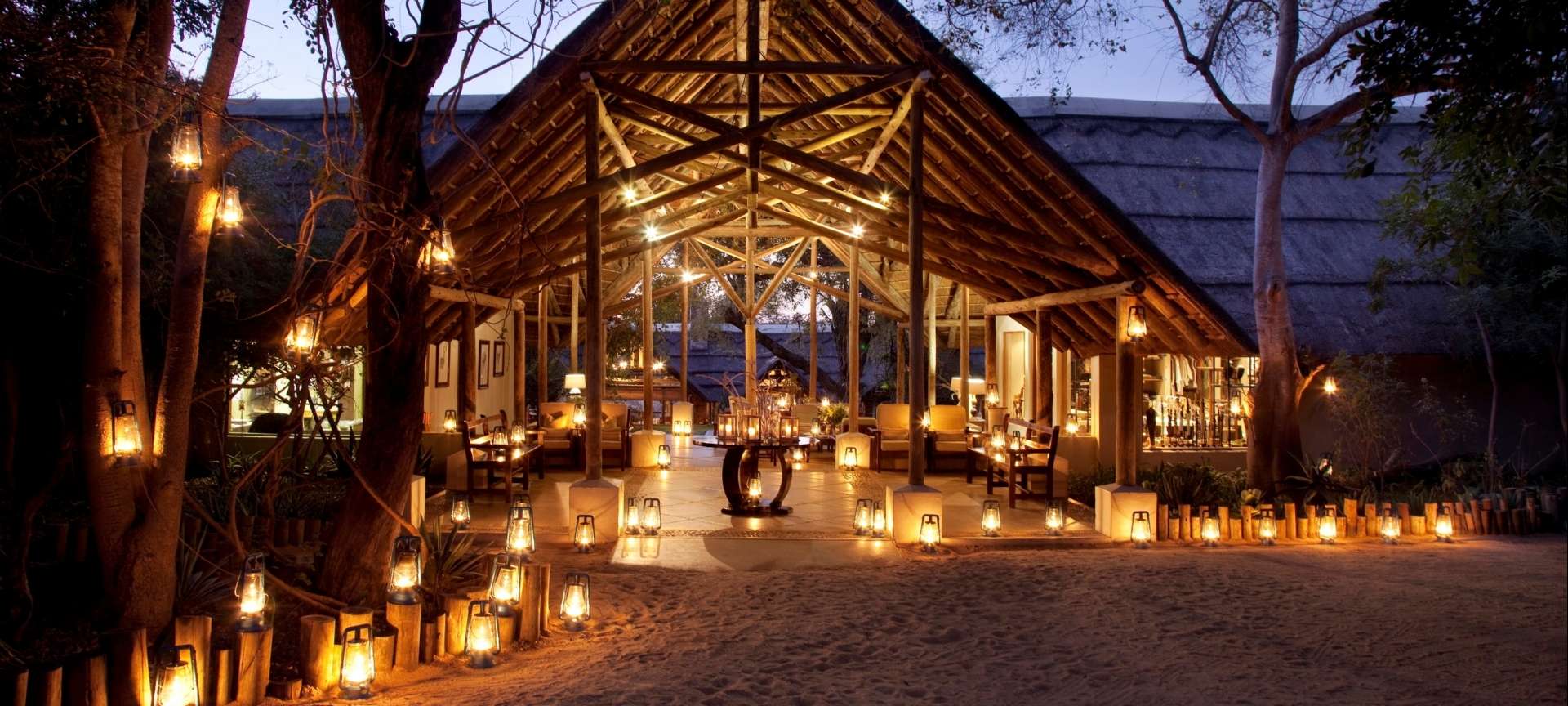 Thornybush Game Reserve Reception