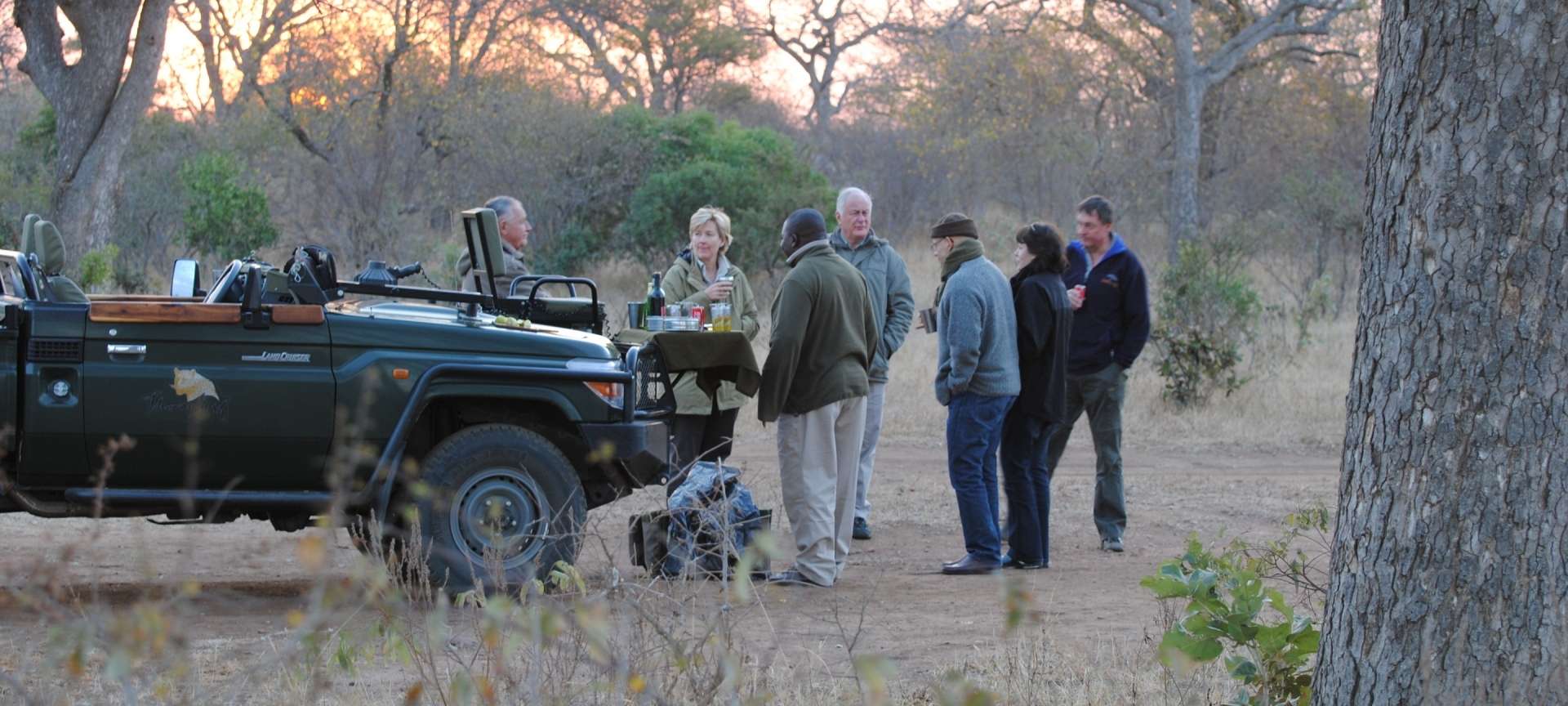 Game Drive at Thornybush Game Lodge