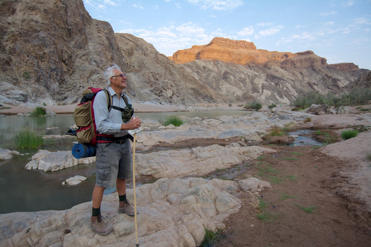 Top 7 Safari Tours For Seniors In Southern Africa Discover Africa   Hiking Fish River Canyon 