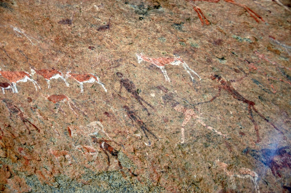 The Brandberg is a spiritual site of great significance to the San (Bushman) tribes.