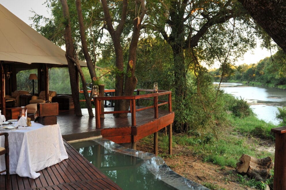 Hamilton's Tented Camp Hamilton's Tented Camp, Kruger National Park ...