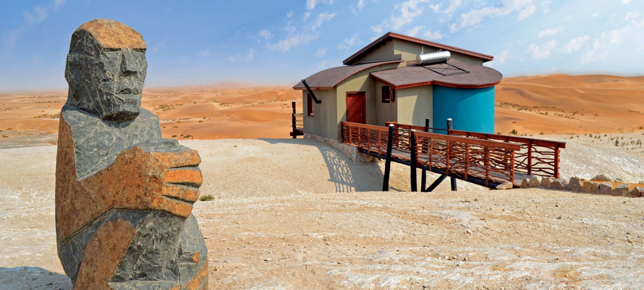 Desert Breeze Lodge Desert Breeze Lodge, Swakopmund, Namibia | Discover  Africa