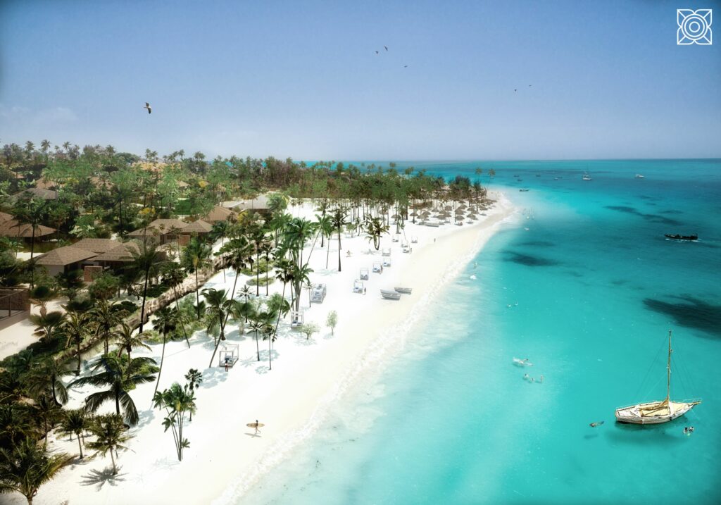 Zanzibar beach