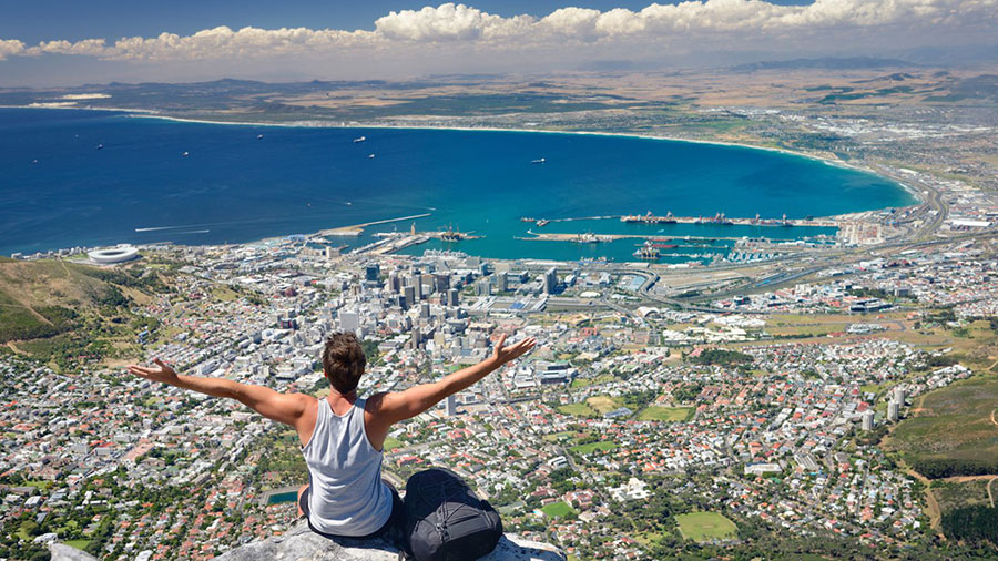 Table Mountain - Hiking Tour - Discover Africa Safaris