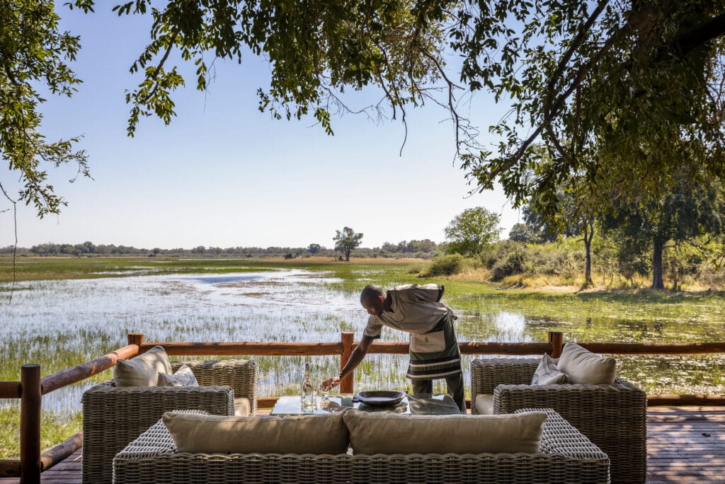 Sanctuary Chief's Camp in Botswana | Photo credits: Sanctuary Chief's Camp