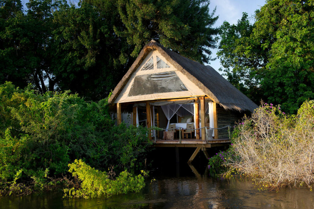 Sindabezi Island Lodge, Zambia | Photo credit: Sindabezi Island Lodge