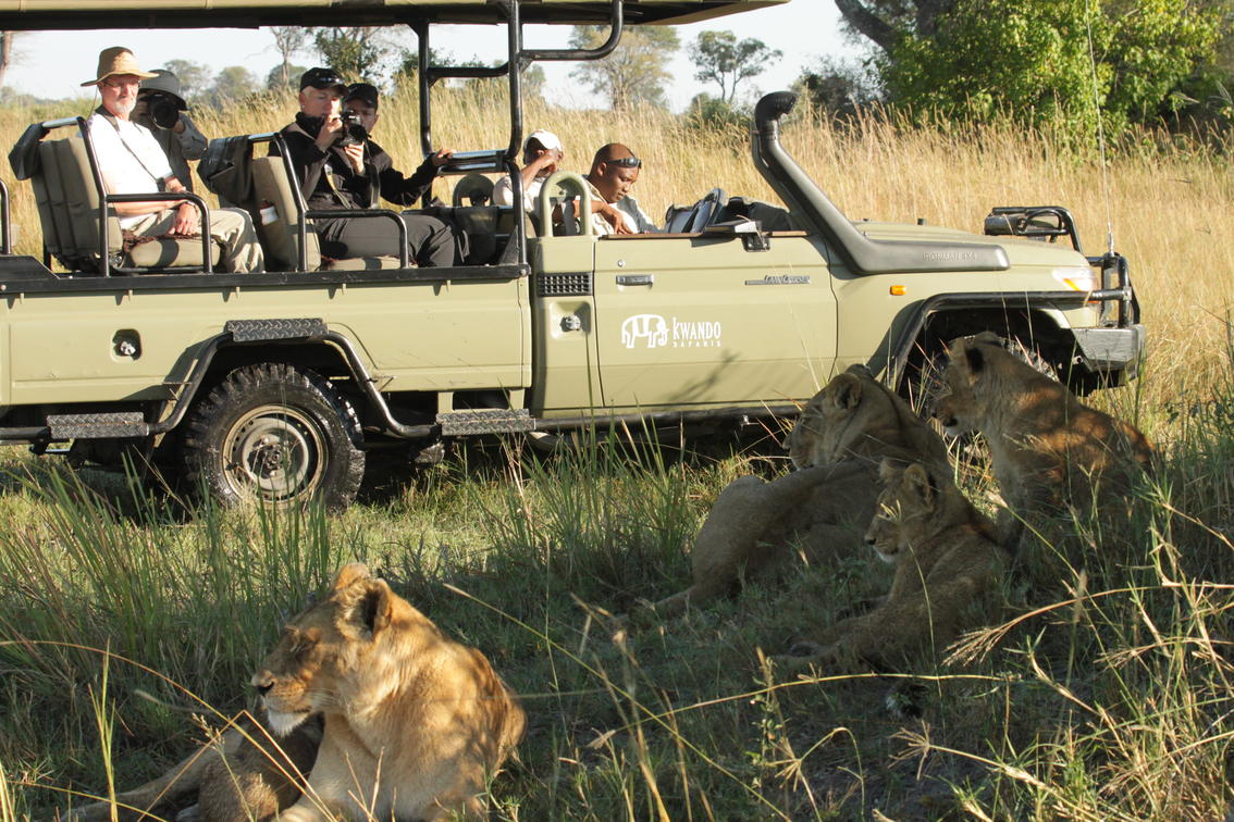 Lagoon Kwando Lagoon Camp, Okavango Delta, Botswana – Discover Africa