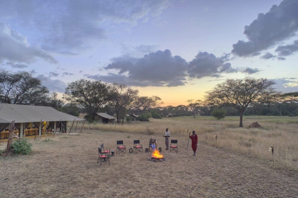 Ubuntu Migration Camp Ubuntu Migration Camp, Serengeti National Park ...