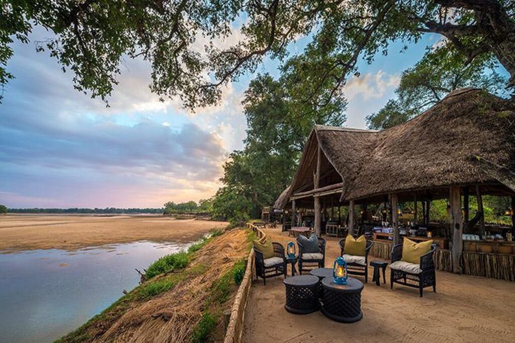 Chamilandu Bushcamp in Zambia | Photo credit: Chamilandu Bushcamp