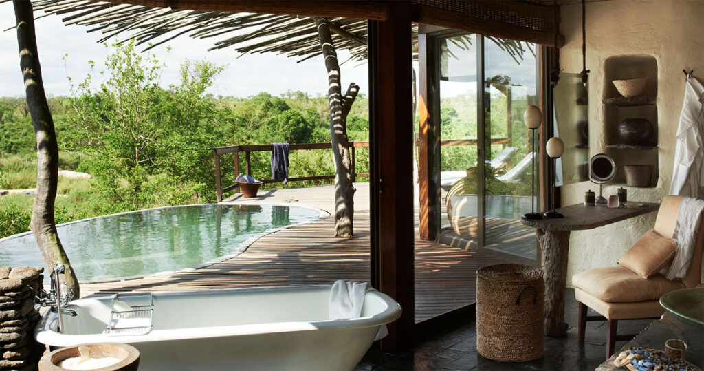 Singita Lodge in Kruger National Park