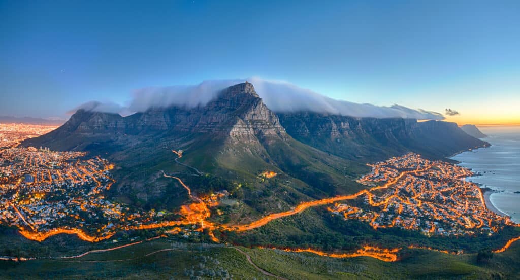 Table Mountain, Cape Town.