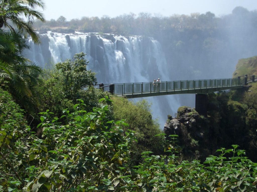 knife's edge bridge victoria falls