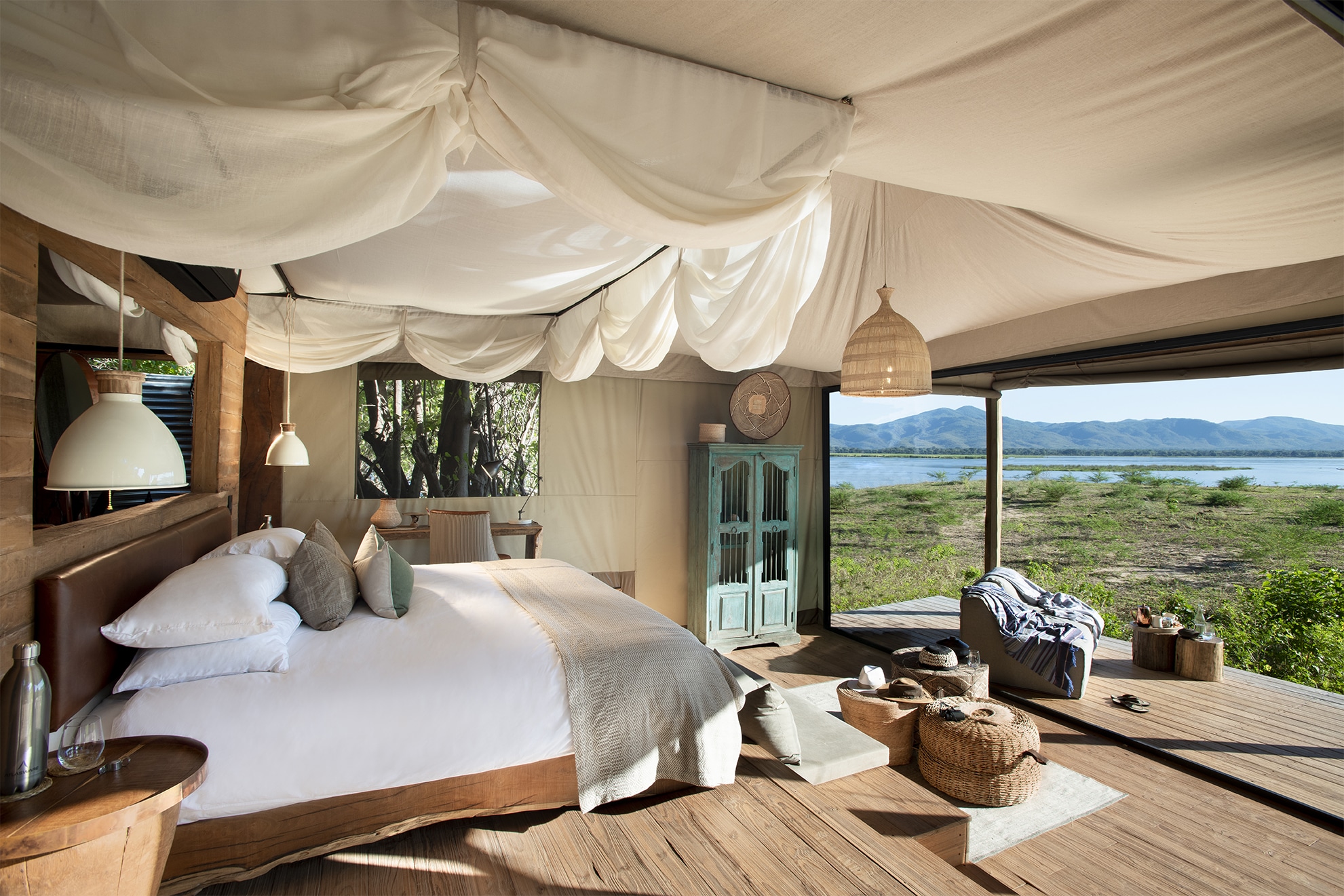 the luxury safari lodges