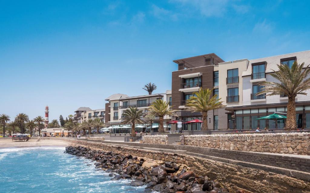 The Mole beachfront,Swakopmund,Namibia