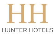 Hunter Hotels logo