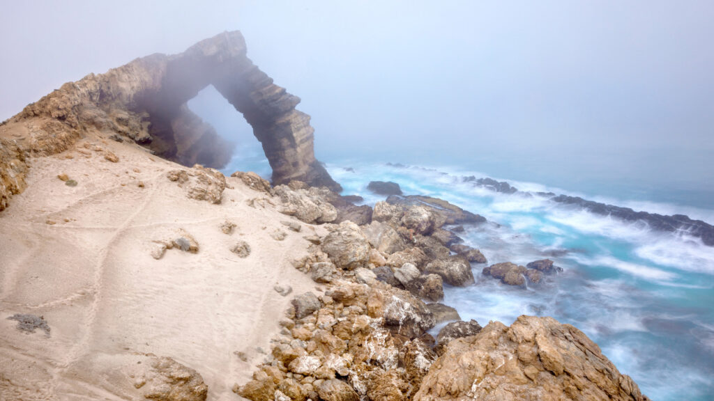 Bogenfels Arch in southern Namibia.