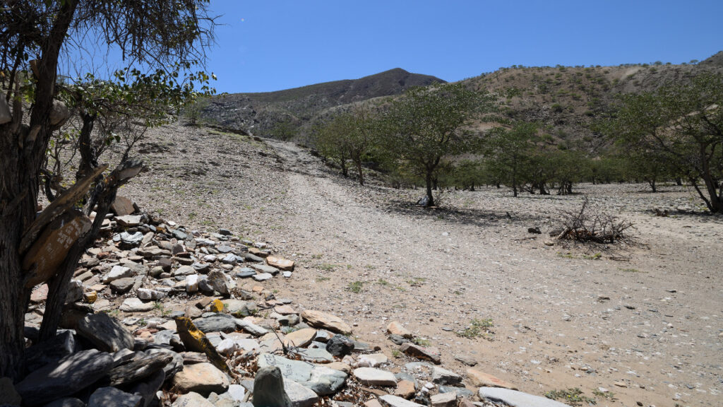 Western end of Van Zyl’s Pass, Namibia.