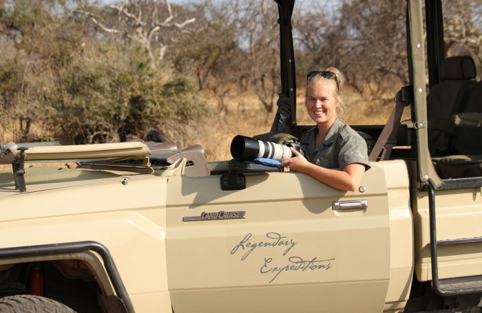 Jennifer Denton of Mwiba Lodge in Tanzania | Photo credit: Jacada Travel